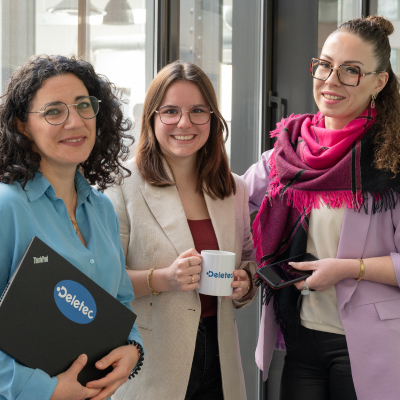 Équipe administratif Deletec