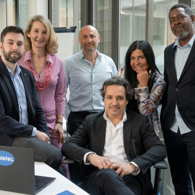 Équipe commerce Deletec