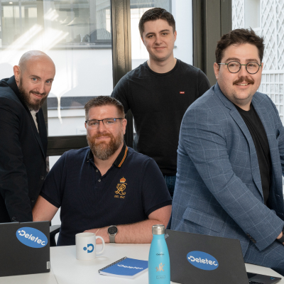 Équipe infrastructures Deletec