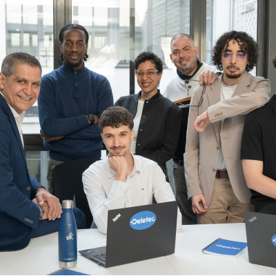 Équipe workspace Deletec