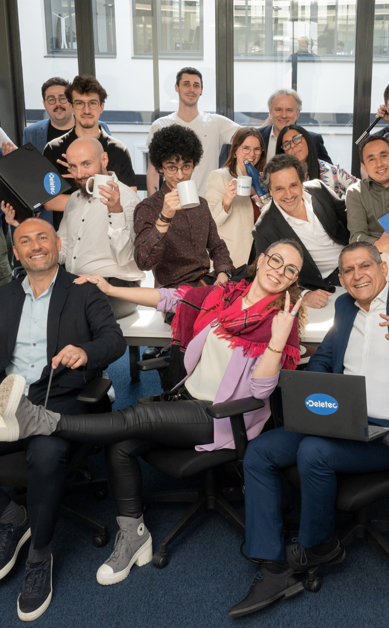 Deletec offres d'emploi